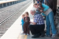 Pic of Fiery being SO excited for the train 11-26-2011